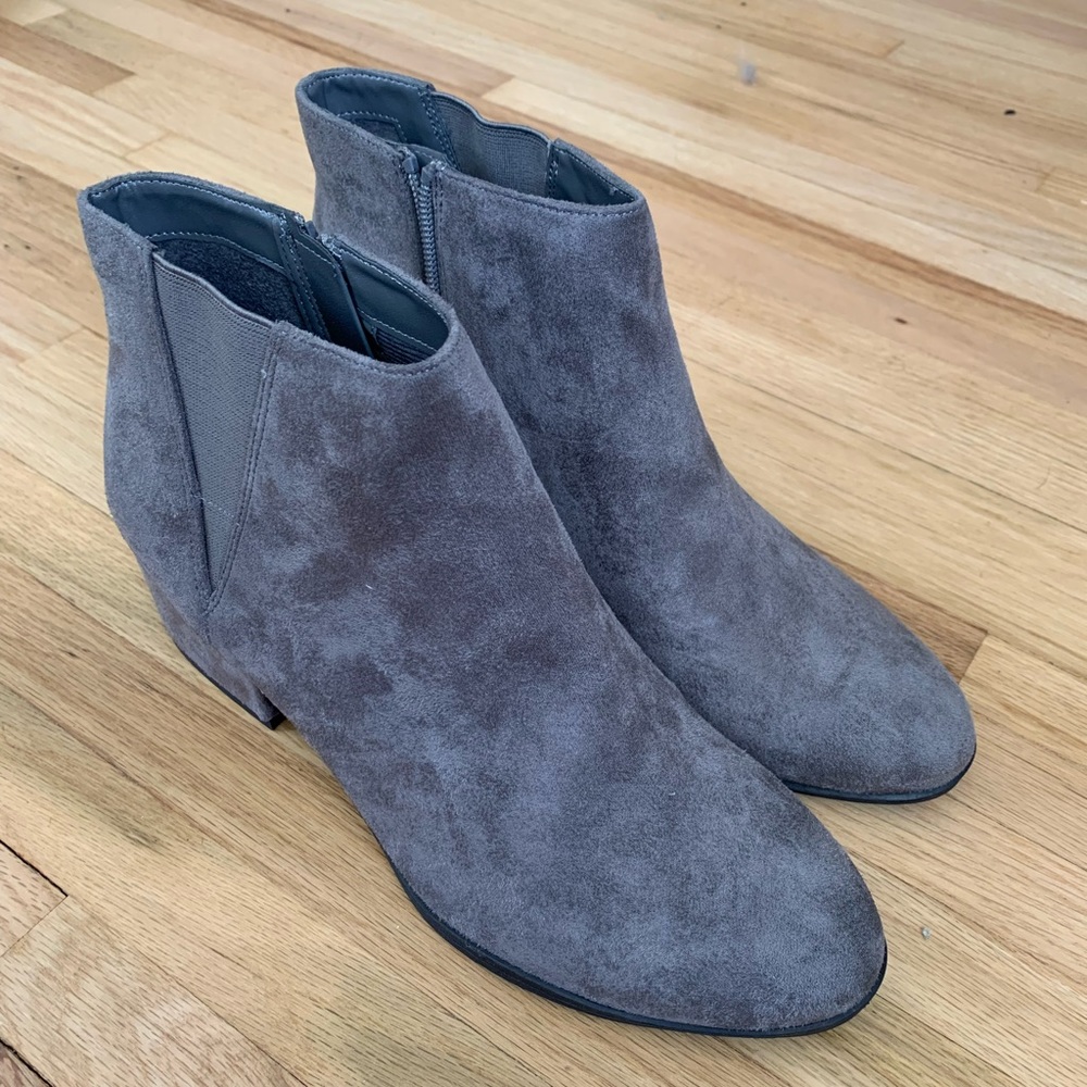 NWOT Dr Scholl’s Tumbler Heeled Bootie
